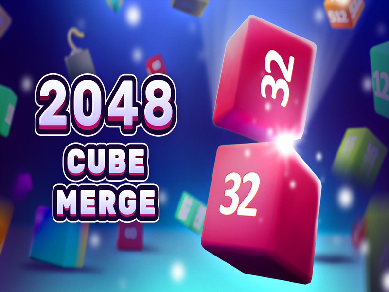 游戏2048 Cube合併在线