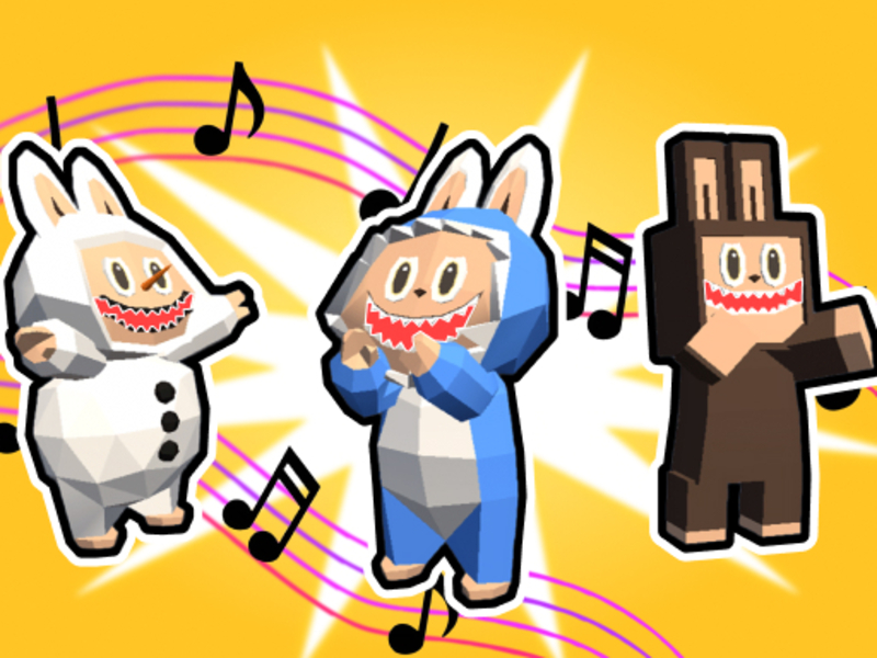 游戏音樂Labubu：製作旋律在线