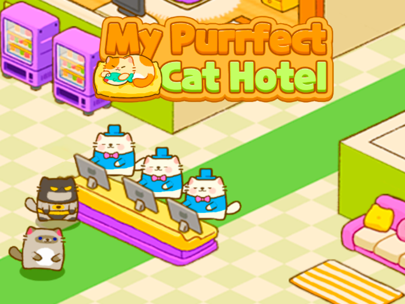 游戏我的Purrfect Cat Hotel在线