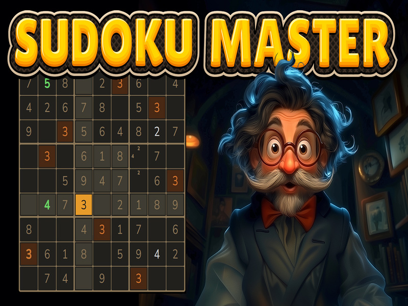 游戏Sudoku Master在线