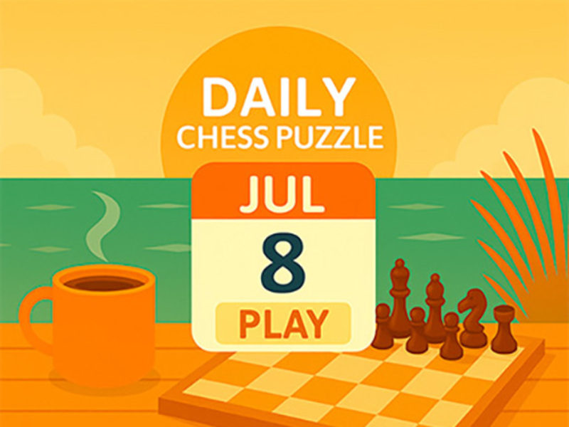 游戏每日國際象棋拼圖在线