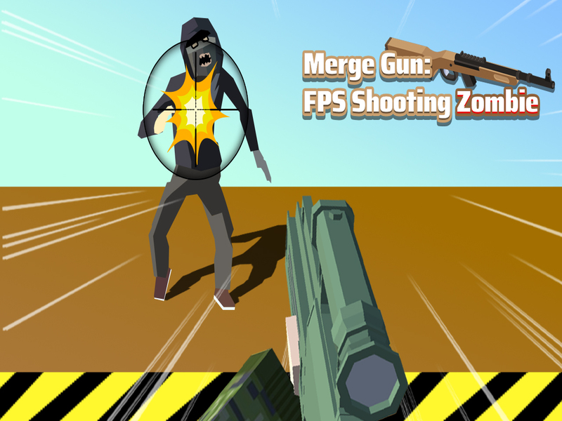 游戏合併槍支FPS射擊殭屍在线