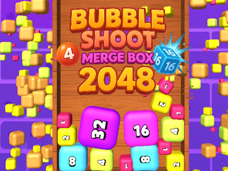 游戏氣泡拍攝合併框2048在线