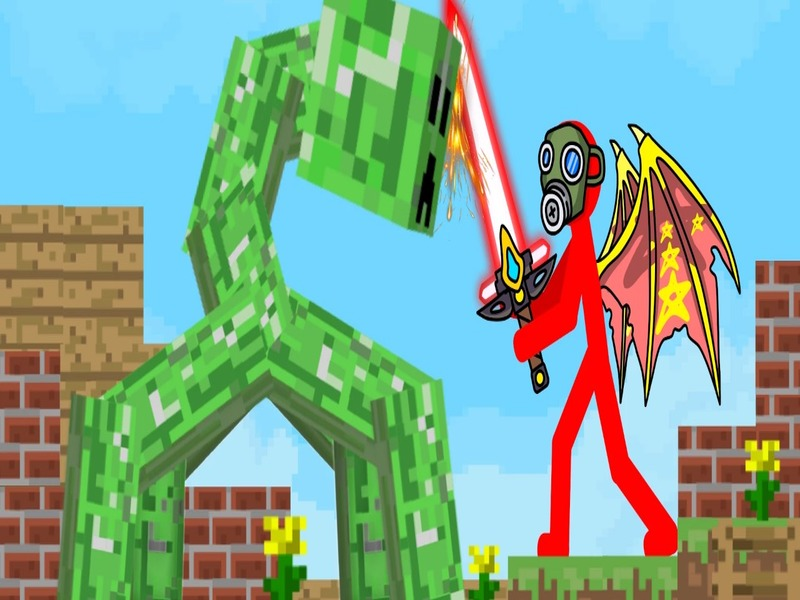 游戏Stickman Mega Boss戰鬥！在线