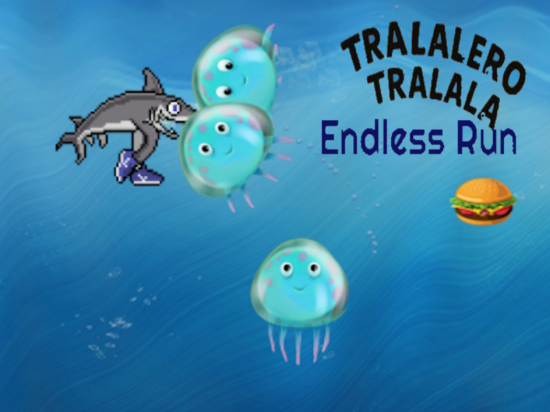 游戏Tralalero tralala無盡跑步在线