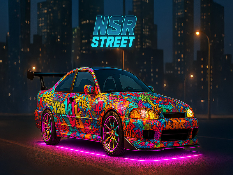 游戏NSR街頭賽車在线
