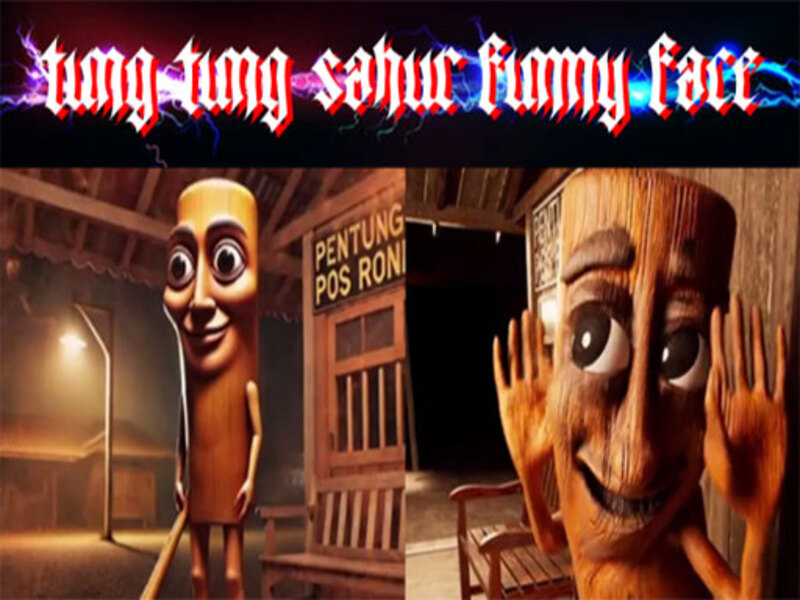 游戏鎢洞薩爾有趣的臉在线