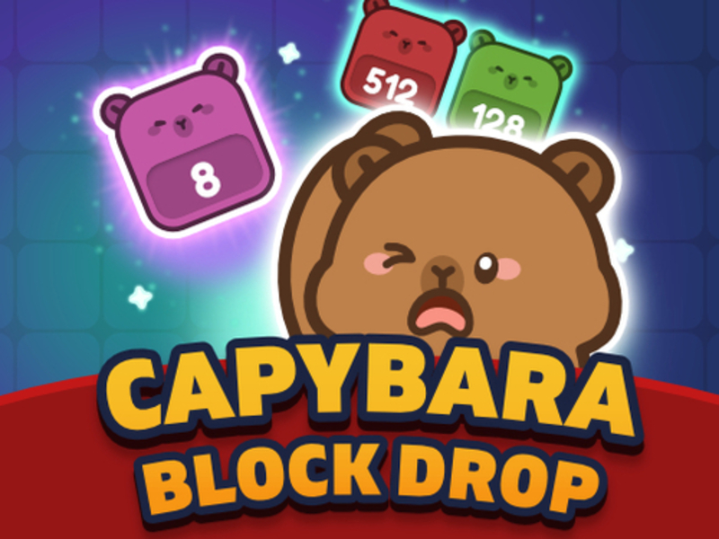 游戏Capybara塊下降在线