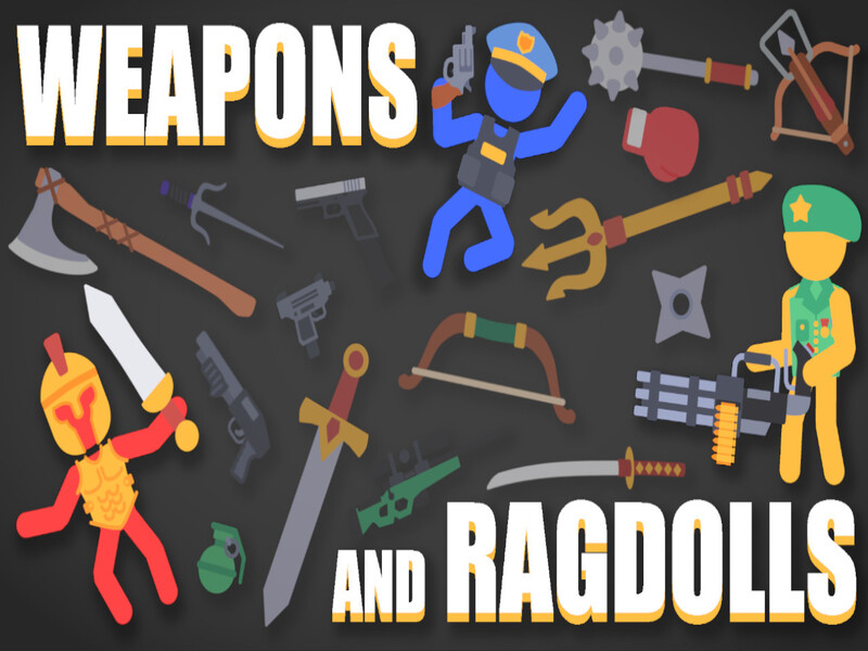 游戏武器和ragdolls在线