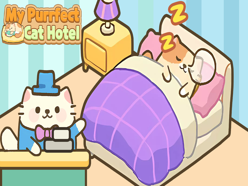 游戏我的Purrfect Cat Hotel在线