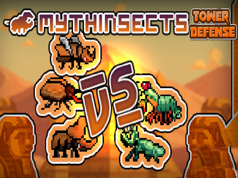 游戏Mythinsects Tower防禦在线