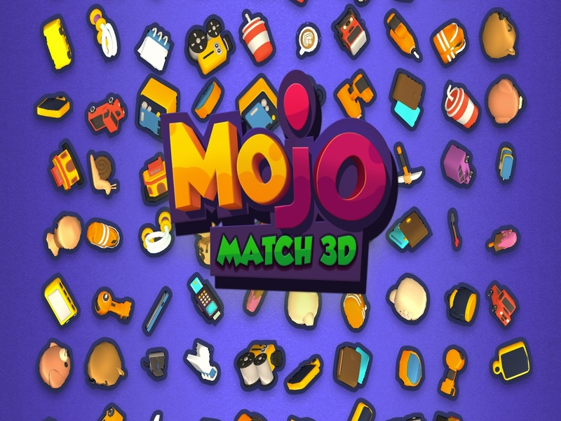 游戏MOJO比賽3D在线
