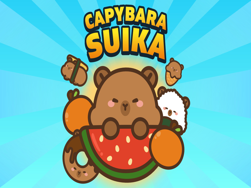 游戏Capybara Suika在线