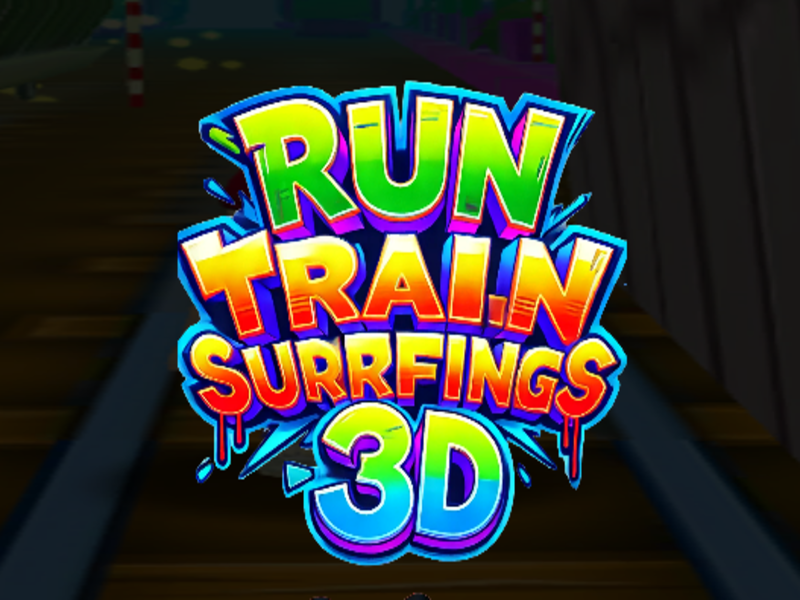 游戏火車衝浪運行3D在线