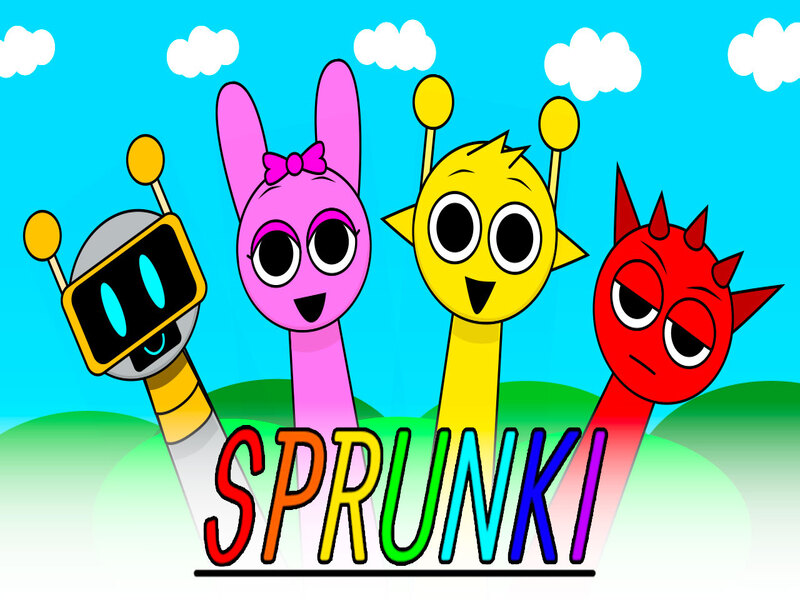 游戏Sprunki在线