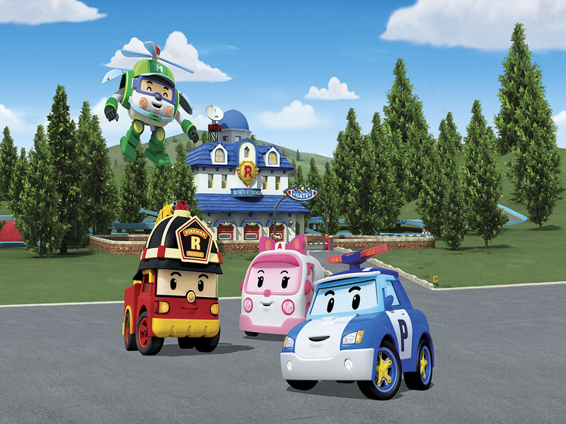 游戏Robocar Poli在线