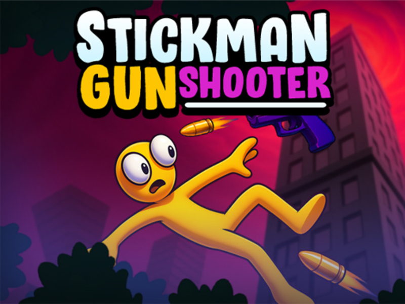 游戏Stickman槍射擊在线