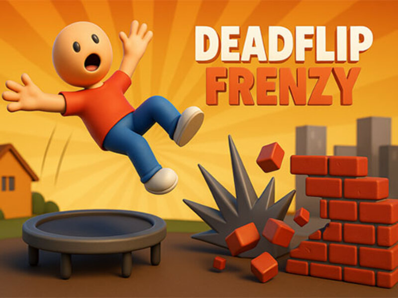 游戏Deadflip Frenzy在线