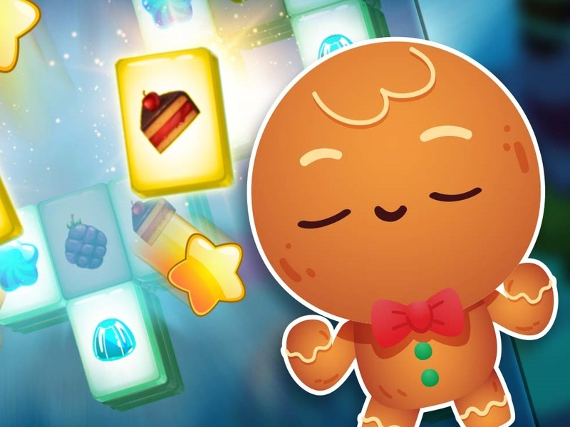 游戏Mahjong Quest：Candyland冒險在线