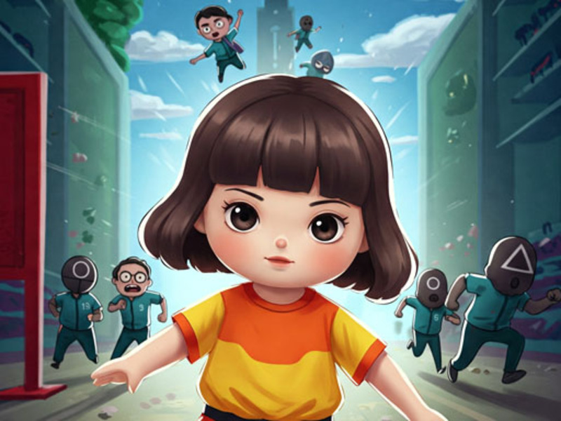游戏魷魚。 io在线