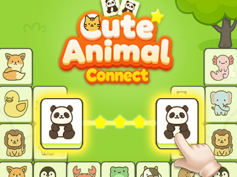 游戏可愛的小動物連接在线