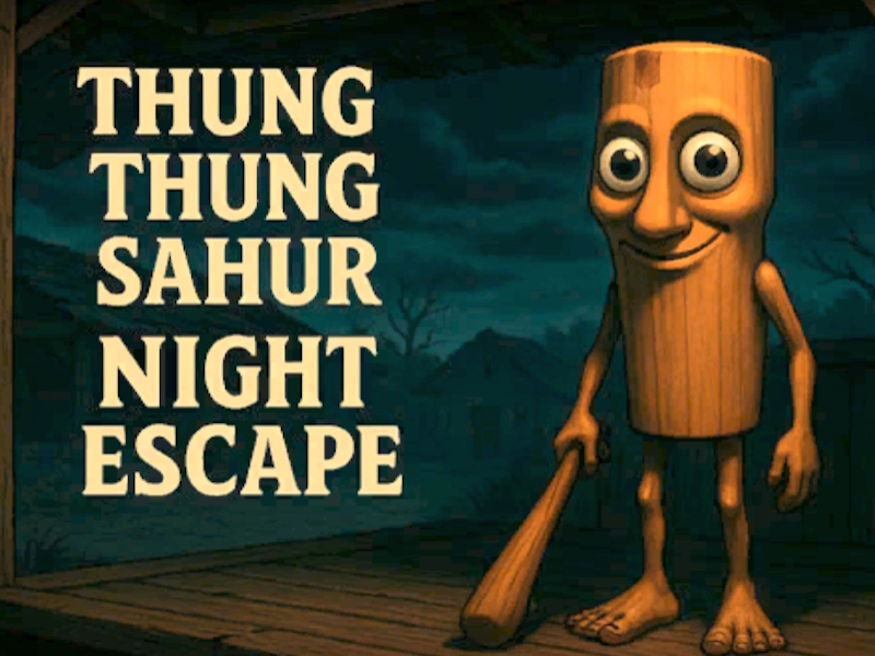 游戏Thung Thung Sahur之夜逃脫在线