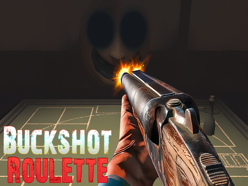 游戏Buckshot Roulette在线