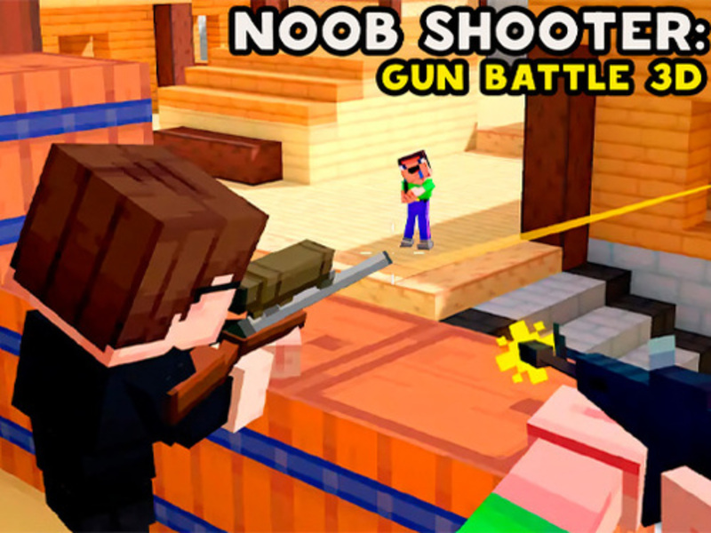 游戏Noob射手：槍戰3D在线