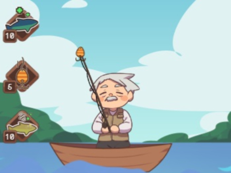 游戏深釣魚在线