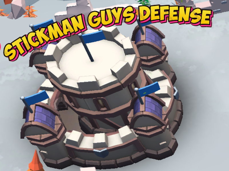 游戏Stickman Guys的防守在线
