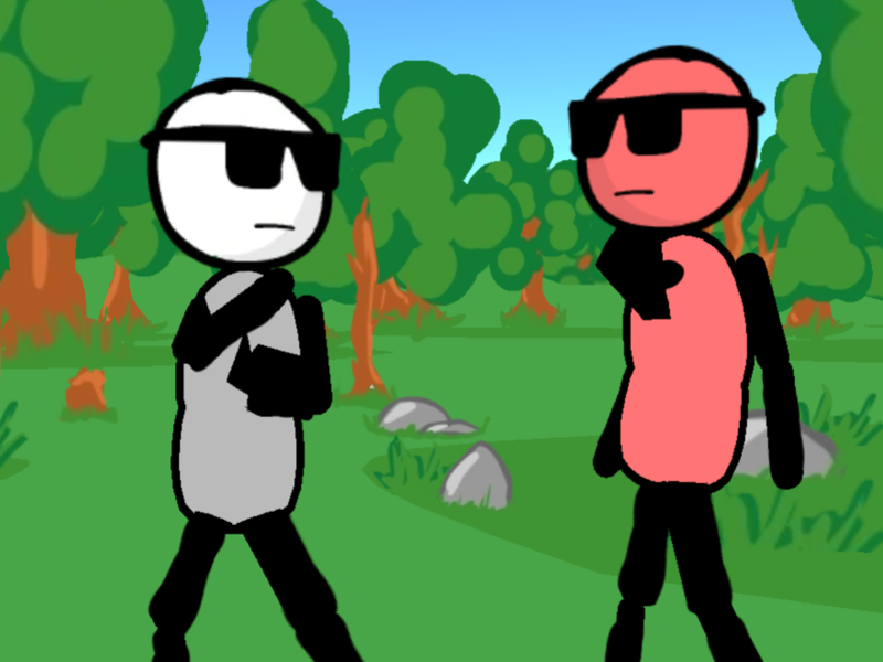 游戏Stickman Gun-少戰鬥在线