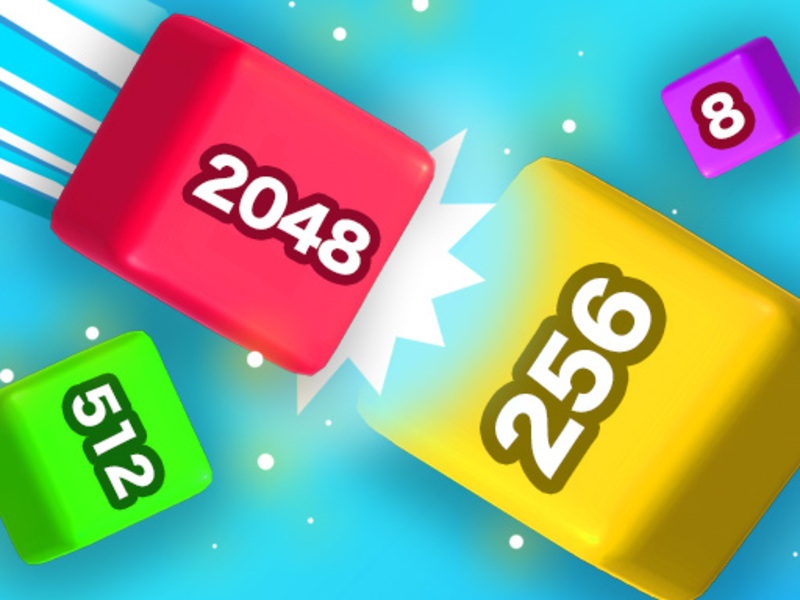 游戏Qube 2048在线