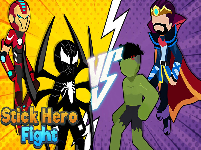 游戏Stick Hero戰鬥在线
