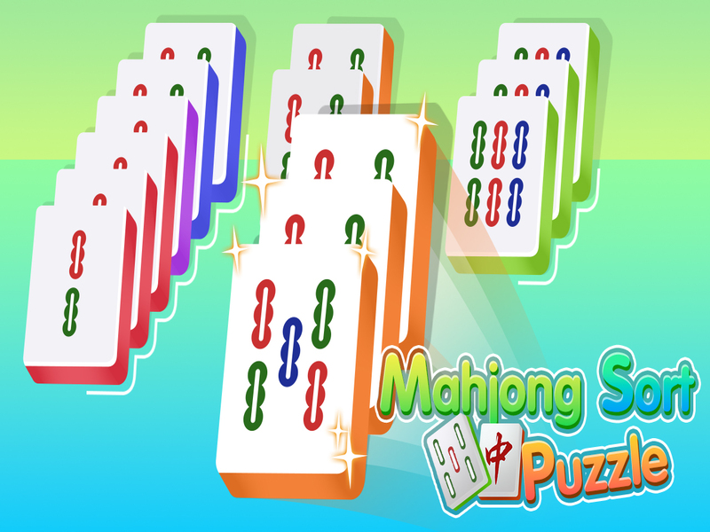 游戏Mahjong排序難題在线
