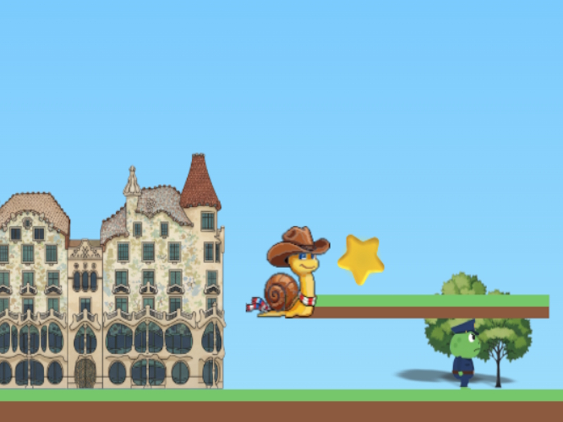 游戏Snaily Braver Europe冒險在线