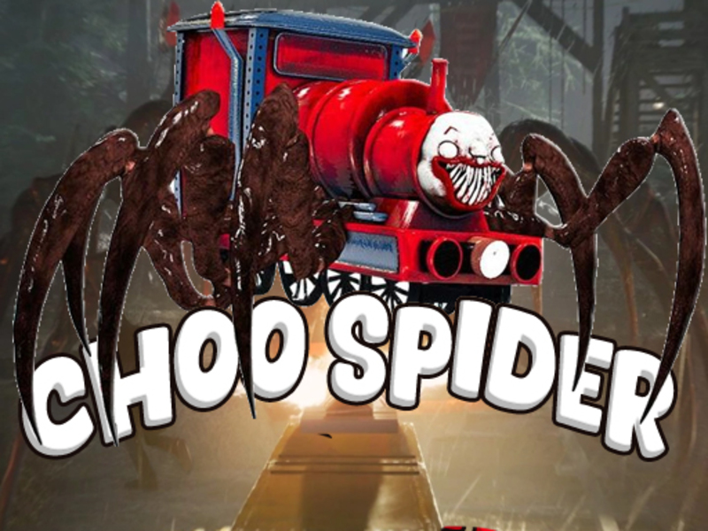 游戏Choo Choo Choo Spider Monster火車在线